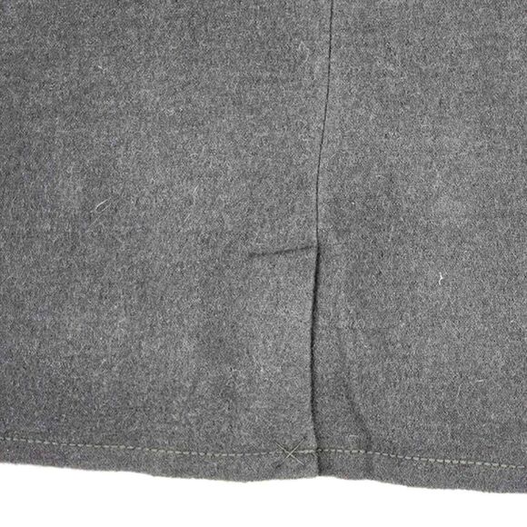 Soft Surroundings Long Wool Jacket Womens Size Petite XL Grey Paris Runway - Picture 7 of 8